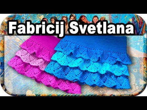 Видео: ☆Юбка, вязание крючком для начинающих, crochet.