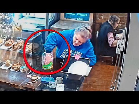 Видео: 100 НЕВЕРОЯТНЫХ МОМЕНТОВ, СНЯТЫХ НА КАМЕРЫ НАБЛЮДЕНИЯ