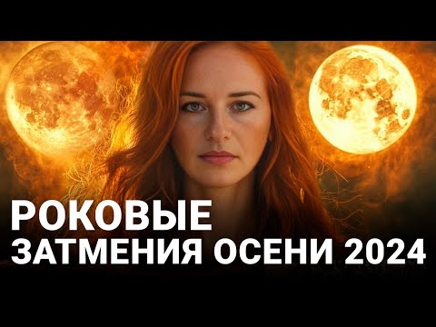 Видео: ВОДОВОРОТ СТРАСТЕЙ: Осенний сезон затмений 2024. Марина Вергелес