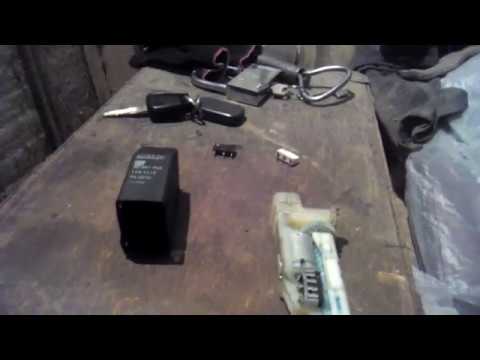 Видео: Ремонт дверных замков Opel Omega B