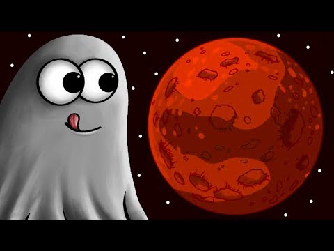 Видео: ВСЕЛЕННАЯ или Черная дыра съела планету МАРС #32 Кид в игре Tasty Planet Forever на крутилкины