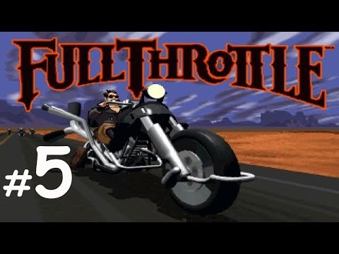 Видео: Прохождение Full Throttle (7wolf) с комментариями №5