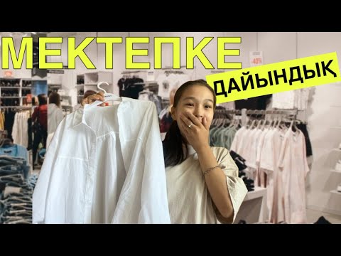 Видео: МЕКТЕПКЕ ДАЙЫНДЫҚ | ВЛОГ