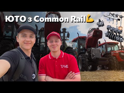 Видео: Нове покоління китайських тракторів. YTO LX1304-A - для Європи?