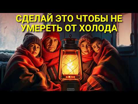 Видео: 8 Советов, Как Выжить в Холода во Время Зимнего Отключения Электричества