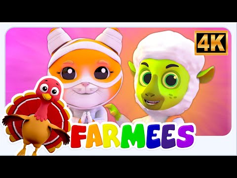 Видео: Пять Маленьких Монстров Веселые Стишки На Хэллоуин Для Малышей