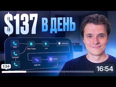 Видео: Делай скучный ИИ-бизнес, чтобы зарабатывать от $137 в день