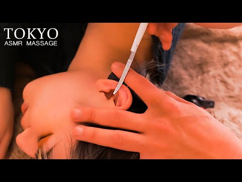 Видео: ASMR Чистка и массаж ушей (с помощью облака или бамбуковой палочки)