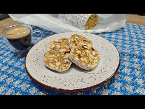 Видео: Сладък салам!