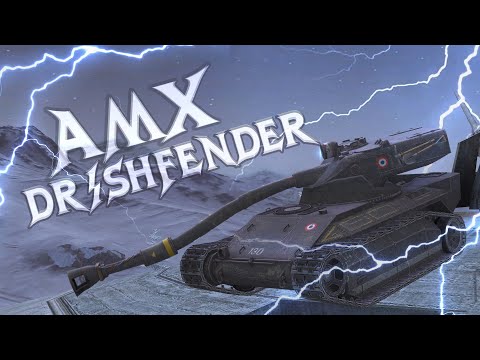 Видео: AMX Дрищфендер / WoT Blitz