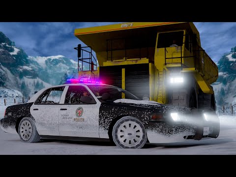 Видео: 👮‍♂ПОГОНЯ за БЕЛАЗОМ?! ПРОВЕРКА ПОЛИЦИИ в GTA SAMP (Trinity RP)