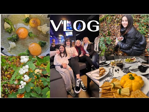 Видео: Почти 600€ за ДВА ЧАСА 🫣 / Завтрак в АЭРОГРИЛЕ / Halloween 🎃/ Влог из Германии /Встреча с ДРУЗЬЯМИ 