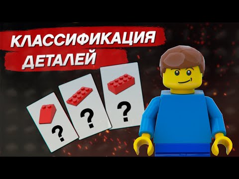 Видео: "Основы Lego-system" #1. Названия и классификация основных видов деталей.