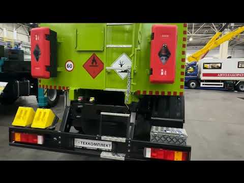 Видео: Експозиція Техкомплект на КОМУНТЕХ-2025