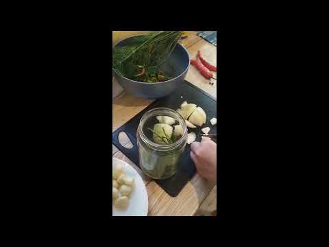 Видео: Маринованные кабачки