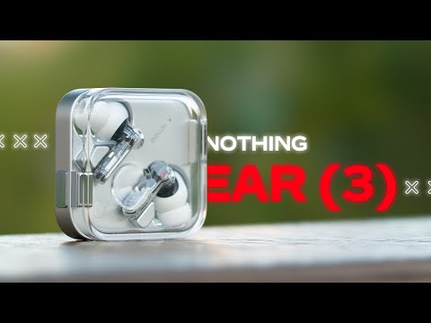 Видео: Сколько ? Сколько ?!!🔥 Беспроводные наушники Nothing Ear (3) 2025 С МИКРОФОНОМ В КЕЙСЕ !
