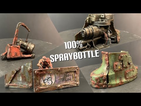 Видео: Промышленная местность разброса | для Warhammer40k, Necromunda и т. д. @Billmakingstuff @Miniatur...