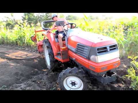 Видео: Фреза Kubota GL-240