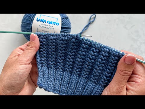 Видео: Платочная РЕЗИНКА! Красивая с двух сторон! Вам понравится!