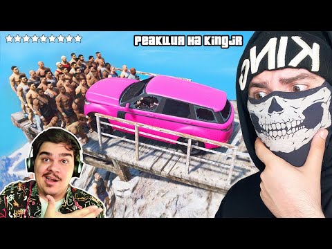 Видео: ▷ 😱Я Проверил 36 Мифов из ТикТока в GTA 5 ! l РЕАКЦИЯ на King jr (KING DM)