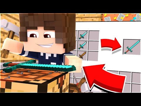 Видео: СКРАФТИЛ САМЫЙ ДЛИННЫЙ МЕЧ БОГА В МАЙНКРАФТЕ 100% СЕКРЕТНОЕ ОРУЖИЕ ПРОТИВ НУБА MINECRAFT МУЛЬТИК
