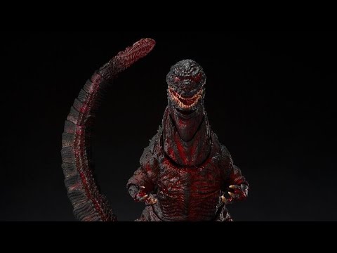 Видео: обзор на игрушку шин годзилла