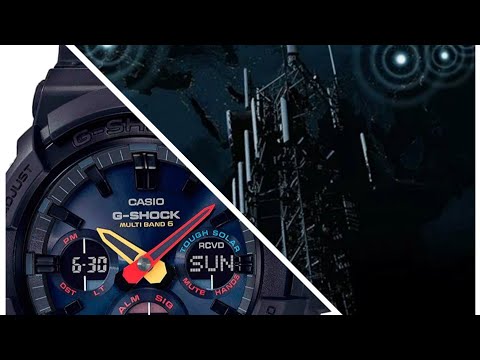 Видео: Часы Casio G-Shock GA-100 (GAW-100) Wave ceptor Multiband 6 часы радиосинхронизацией! Нужно ли?