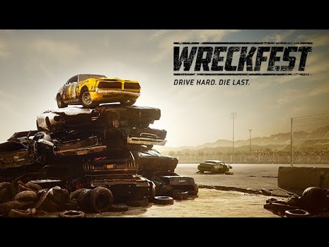 Видео: Wreckfest Часик в радость - кефир в сладость. I'll be back🤷🏻🤦🏻