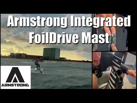 Видео: Интегрированная мачта Foildrive Armstrong