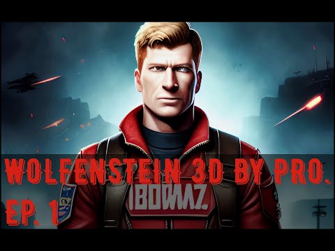 Видео: [Шутаны-шутанчики] - Wolfenstein 3D. E.1. Тикаем из замка Вольфенштайн!