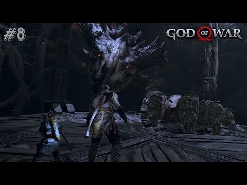 Видео: Дракон???!!!!!!!► God of War #8