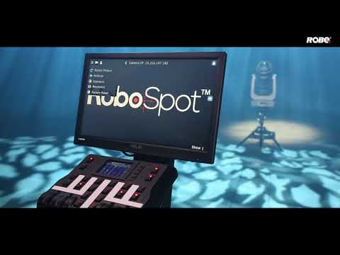 Видео: Настройка ROBE RoboSpot