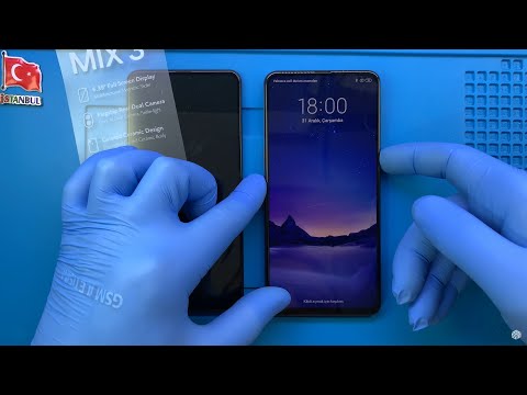 Видео: Замена экрана Xiaomi Mi Mix 3