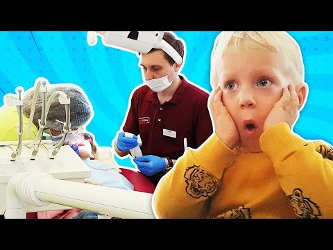 Видео: КАК МЫ СХОДИЛИ К СТОМАТОЛОГУ!!! и КАК Милана ГОТОВИЛА ПИЦЦУ!!! наш день