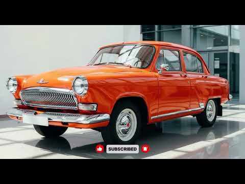 Видео: "ЛЕГЕНДА ВЕРНУЛАСЬ! 😱 Новый ГАЗ-21 2026 — Волга Возрождается Спустя 70 Лет!"