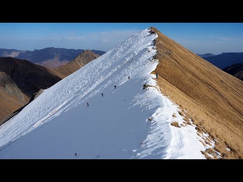 Видео: Кавказ - поход в ноябре