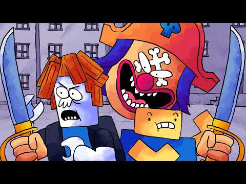 Видео: Blox Fruits: остров сумасшедших клоунов (анимация)