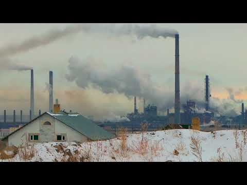 Видео: Темиртау "Горка дружбы" декабрь.