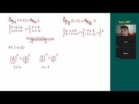 Видео: Логарифм теңсіздіктер | SanSchool