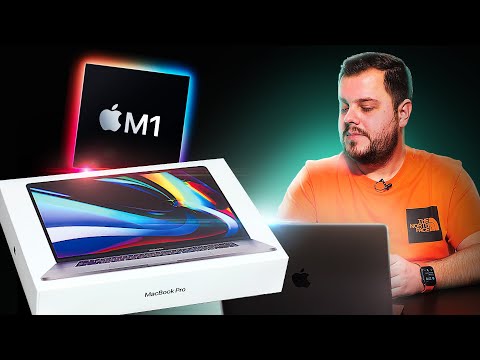 Видео: MacBook Pro M1: Распаковка и тест рендера. M1 уделывает Intel?