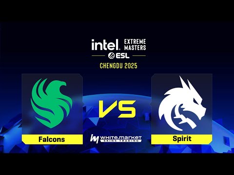 Видео: Falcons проти Spirit | Карта 1 | IEM Chengdu 2025