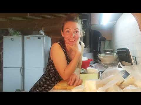 Видео: Одновременно готовлю брынзу,режу брынзу,вакуумирую.Дорогой вакумуатор еле работает