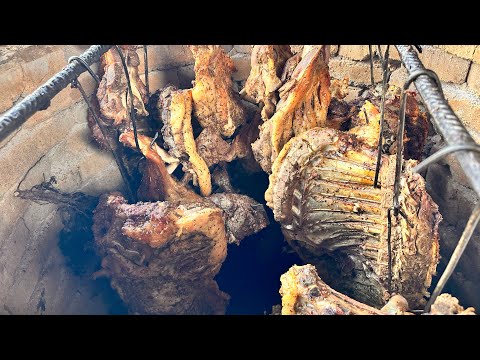 Видео: Как готовят Легендарное мясо в Тандыре! Узбекистан!