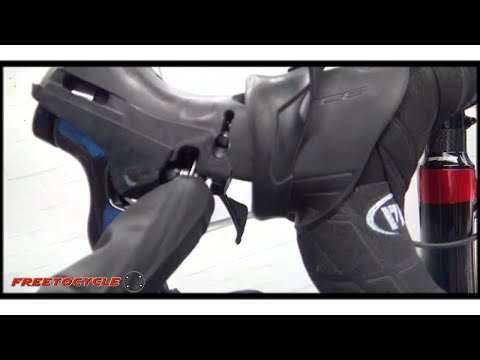 Видео: Передний переключатель Shimano 2x11 не переключается на повышенную передачу