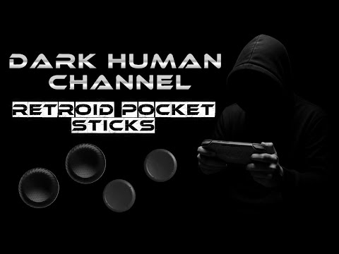 Видео: Retroid Pocket Sticks (Стики для Retroid Pocket 4/5, Ayn Odin)