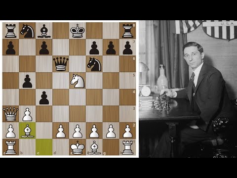 Видео: Эдуард ЛАСКЕР и дебютная КАТАСТРОФА Карлоса Торре! ПОБЕДА черных в 8 ходов! Шахматы