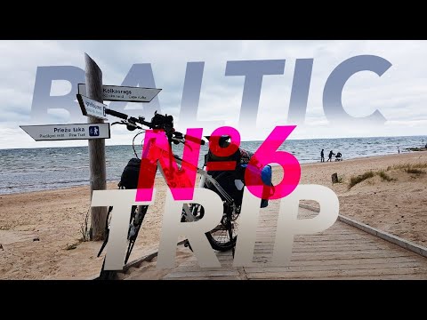 Видео: Мыс Колка - место встречи двух морей. Baltic trip #6