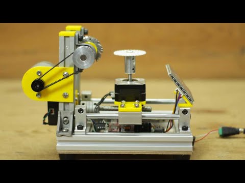 Видео: Самодельный зуборезный станок на базе Arduino | Проект Arduino