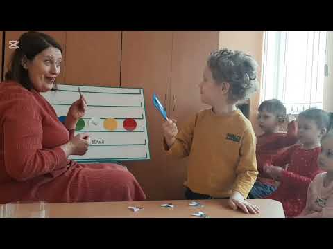 Видео: Занятие с неслышащими детьми