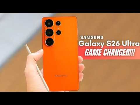 Видео: Samsung Galaxy S26 Ultra — УЖЕ НЕ ТОТ!!!